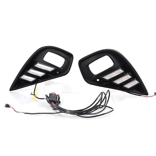 2020-2026-Toyota Highlander DRL Daytime Running Light - White Background
