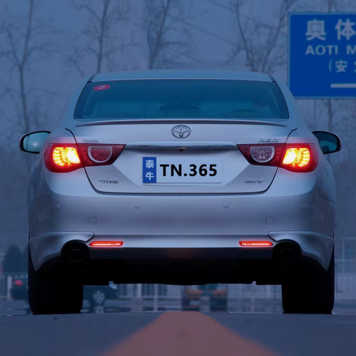 2006-2014 Toyota Camry Tail Light - 07