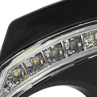2011-2013-Toyota Corolla DRL Daytime Running Light - Product Detail View