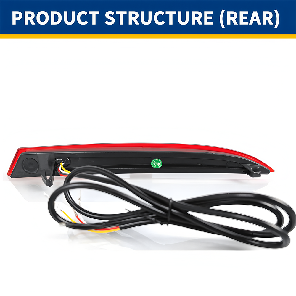 2013-2015 Honda Accord Tail Light - Back Side View