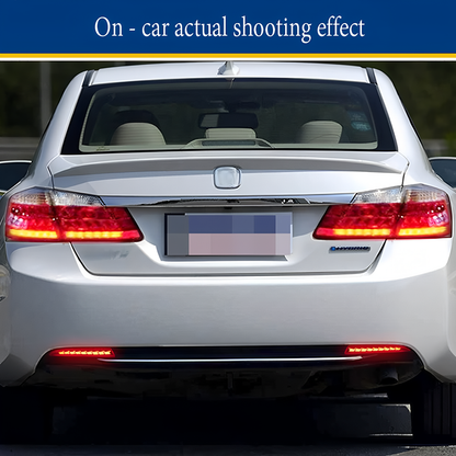 2013-2015 Honda Accord Tail Light - Installed on Car