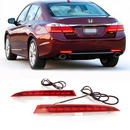 2013-2015 Honda Accord Tail Light - Main Product View