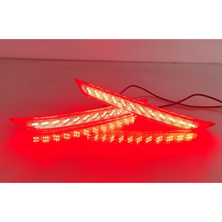 2016-17 Honda Accord Tail Light - Lighting Effect
