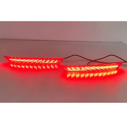 2016-2017 Honda Accord Tail Light - Lighting Effect