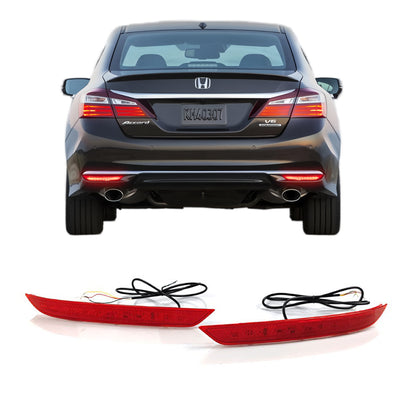 2016-2017 Honda Accord Tail Light - Main Product View
