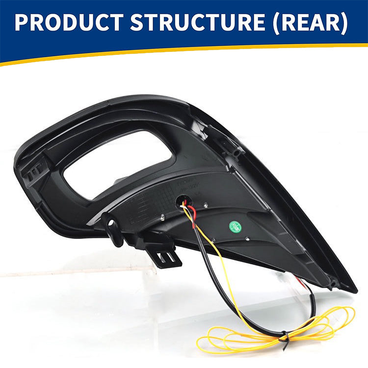 2020-2026-Toyota Highlander DRL Daytime Running Light - Back Side View