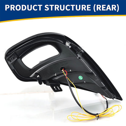 2020-2026-Toyota Highlander DRL Daytime Running Light - Back Side View