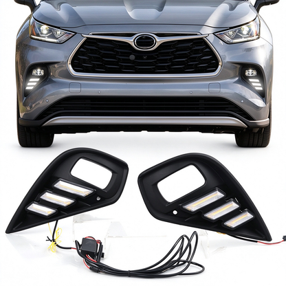 2020-2026 Toyota Highlander DRL Daytime Running Light - Main Product View