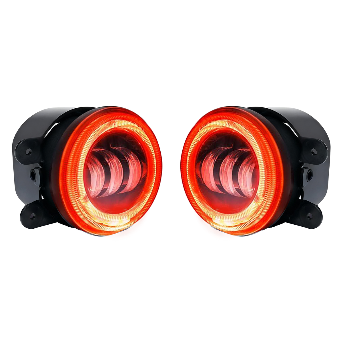 Honda Fog Light Red - Main Product View