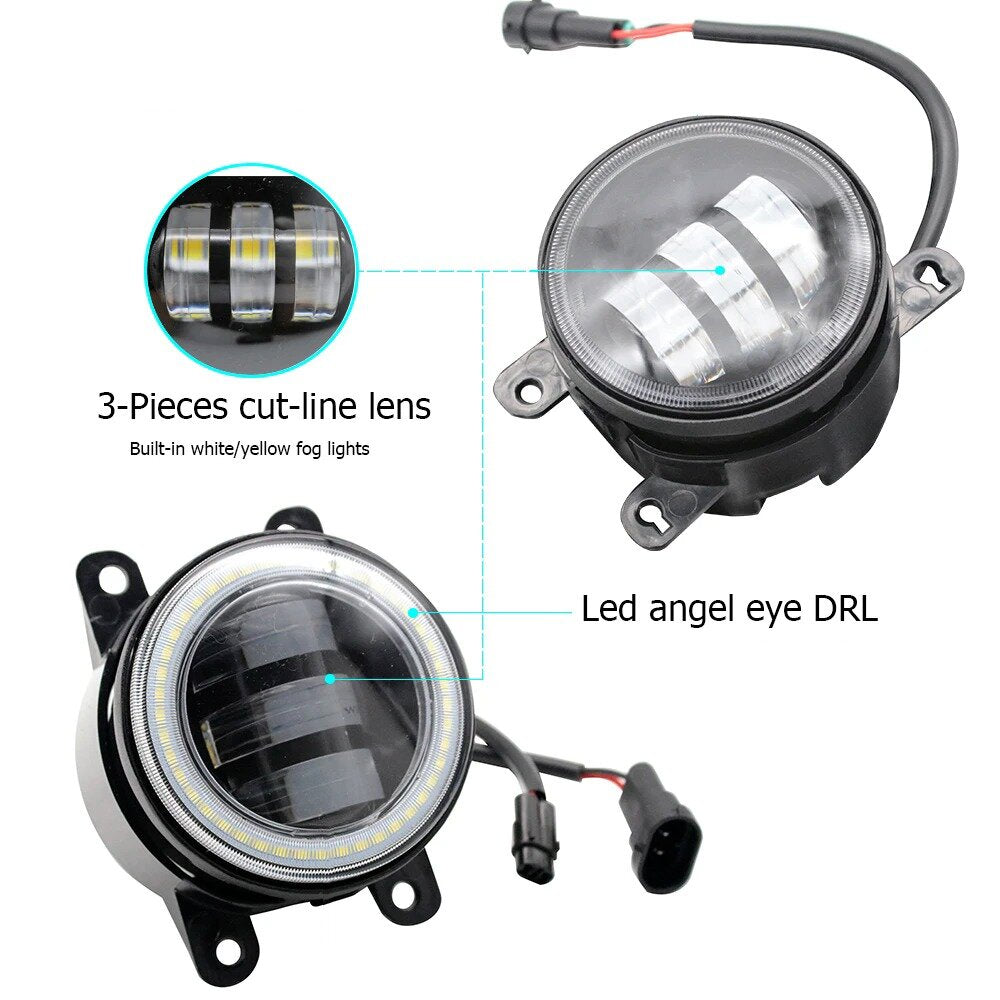 Honda Fog Light White - 02