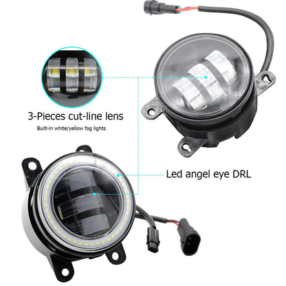 Honda Fog Light White - 02