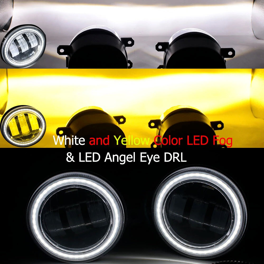Honda Fog Light White- 04