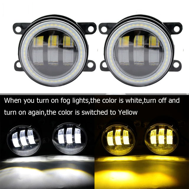 Honda Fog Light White - 05