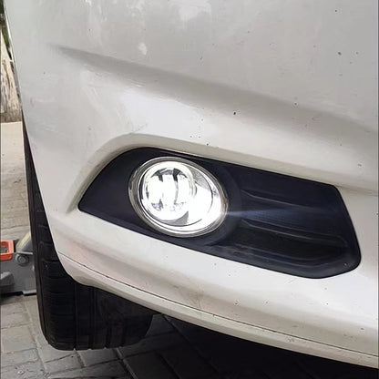 Honda Fog Light White - Installed on Car-01