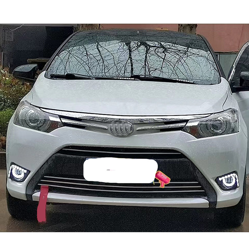 Honda Fog Light White - Installed on Car