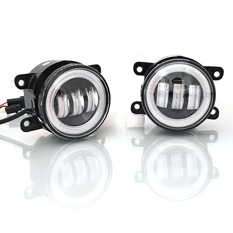 Honda Fog Light - Front Side View