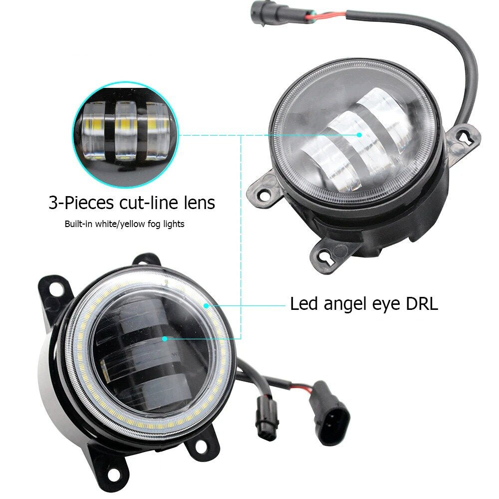 Honda Fog Light White - 02