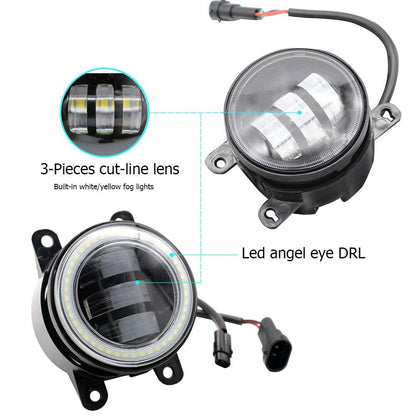 Honda Fog Light White - 02
